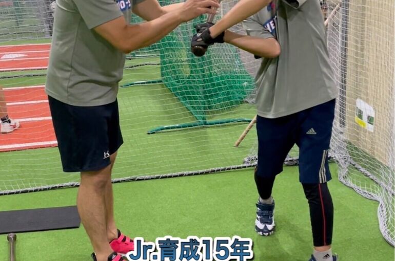 打ち出す際の肘の使い方　実践レッスン編①