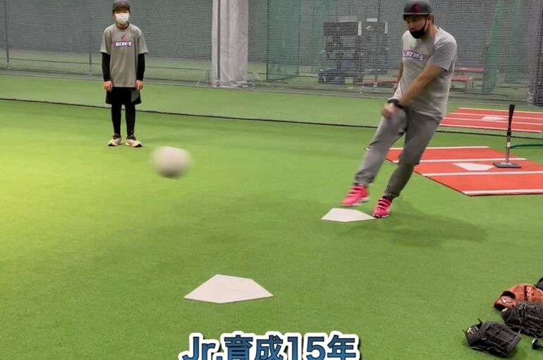 ワンハンドタッチキャッチ　実践編　小3～小6クラス