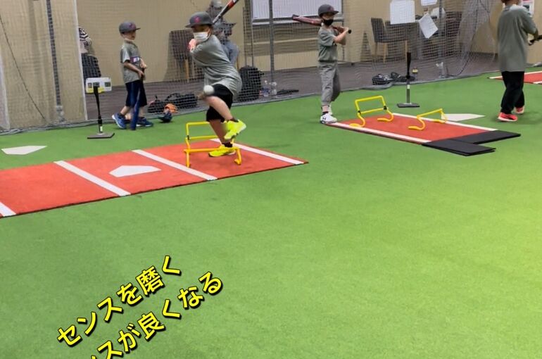 タイミング、下半身連動、インサイドアウト　向上はコレ！