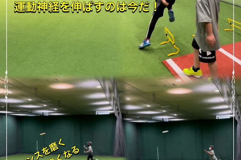 運動神経は遺伝しない　ウォーミングアップ